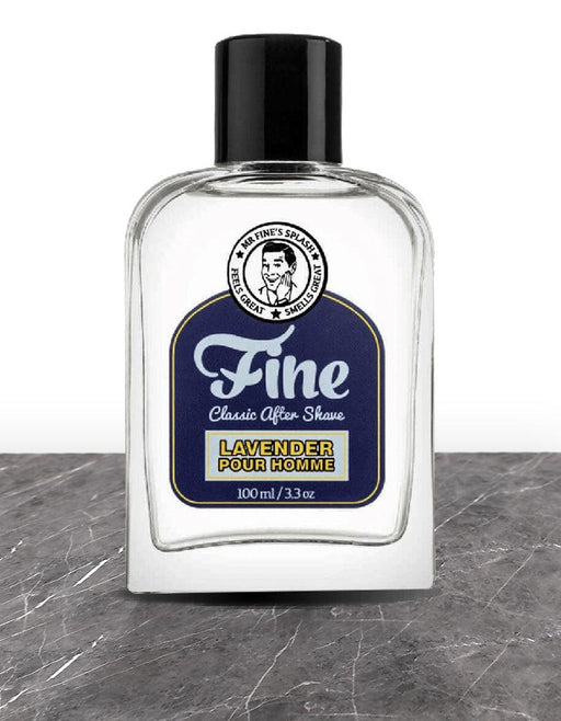 Fine Accoutrements - Lavender Classic Aftershave - New England Shaving Company