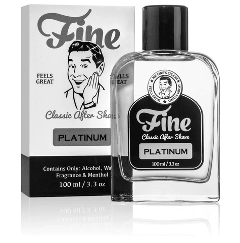 Fine Accoutrements - Platinum Aftershave - New England Shaving Company