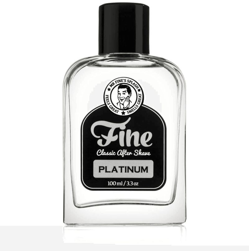 Fine Accoutrements - Platinum Aftershave - New England Shaving Company