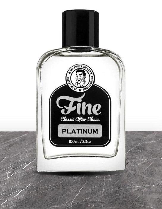 Fine Accoutrements - Platinum Aftershave - New England Shaving Company