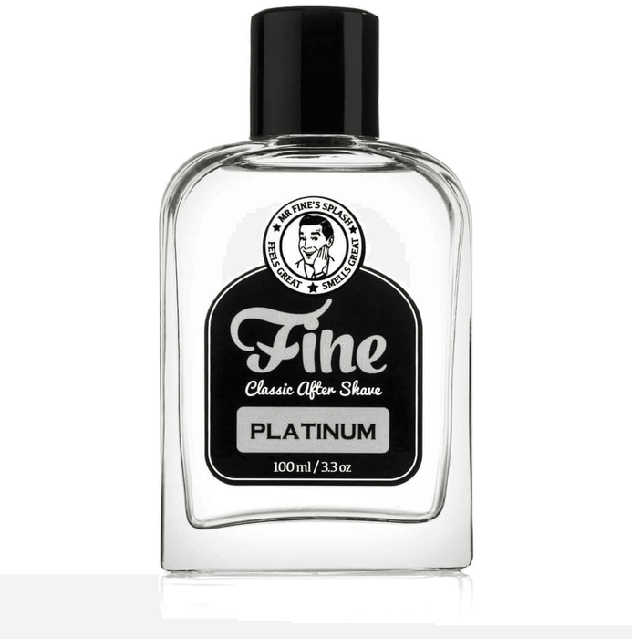 Fine Accoutrements - Platinum Aftershave