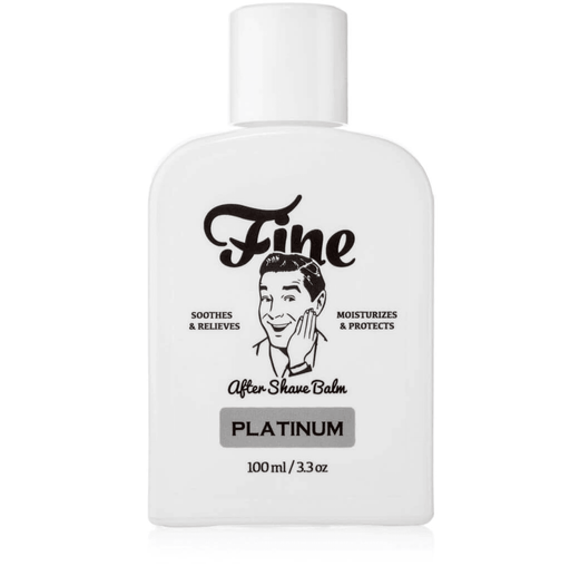 Fine Accoutrements - Platinum After Shave Balm - New England Shaving Company