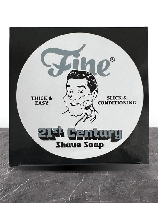 Fine Accoutrements - Platinum Shaving Soap