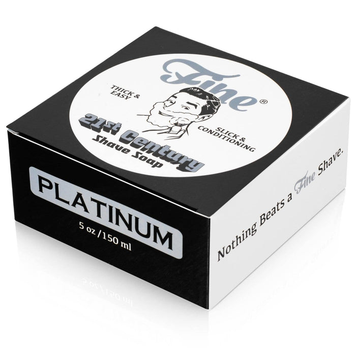 Fine Accoutrements - Platinum Shaving Soap - New England Shaving Company