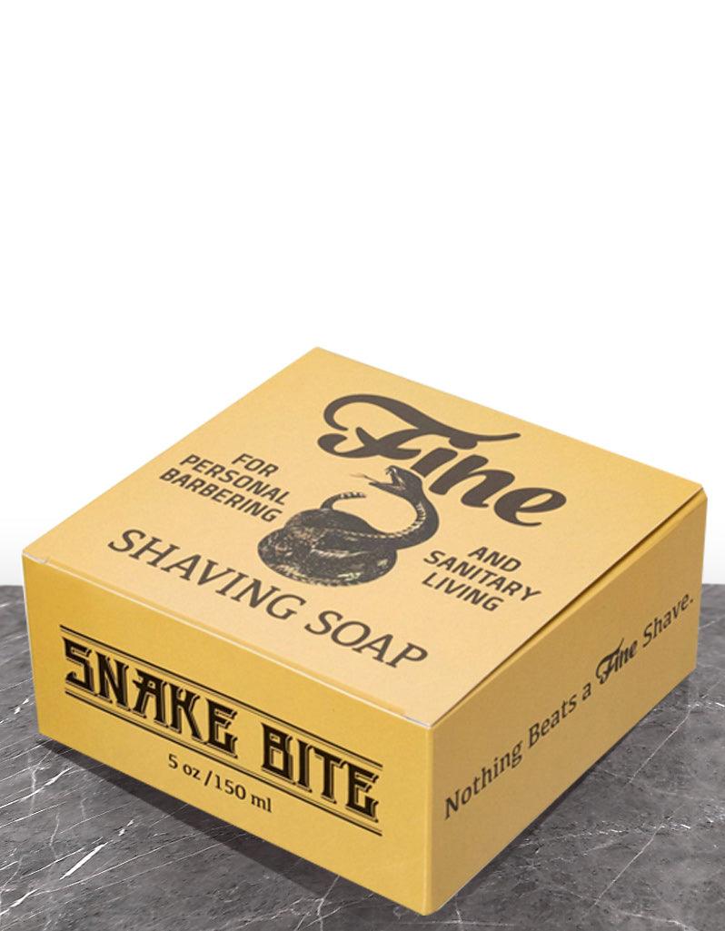 Fine Accoutrements - Snake Bite Shaving Soap - New England Shaving Company