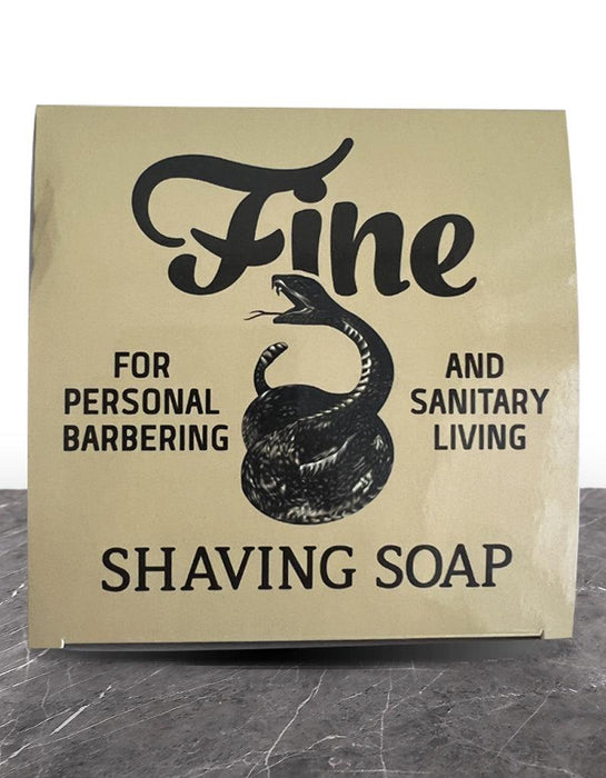 Fine Accoutrements - Snake Bite Shaving Soap