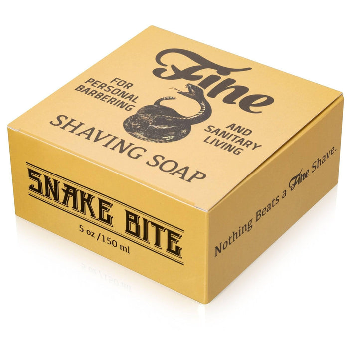 Fine Accoutrements - Snake Bite Shaving Soap - New England Shaving Company