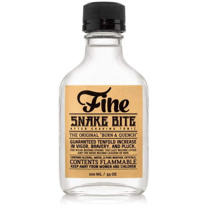 Fine Accoutrements - Snake Bite After Shave Tonic