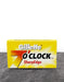 Gillette - 7 O'Clock SharpEdge Double Edge Razor Blades - New England Shaving Company
