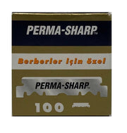Gillette - Perma Sharp Single Edge Razor Blades - New England Shaving Company