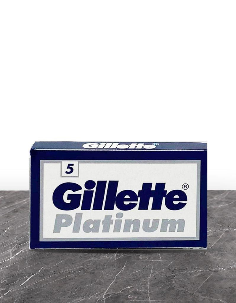 Gillette - Platinum Double Edge Razor Blades