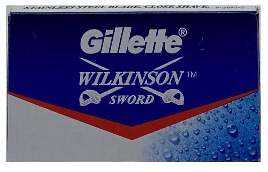 Gillette - Wilkinson Sword Double Edge Razor Blades - New England Shaving Company