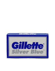 Gillette Silver Blue double edge razor blades box