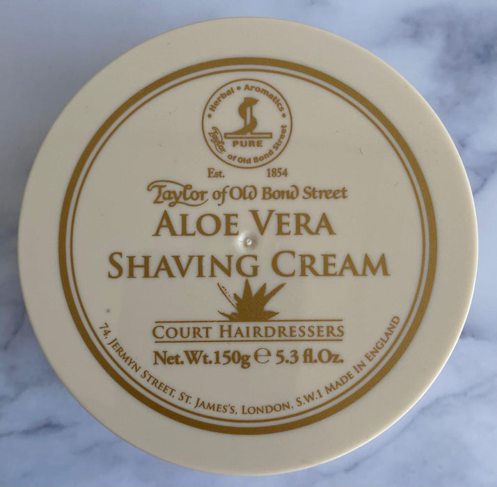 Taylor of Old Bond Street - Aloe Vera Shaving Cream