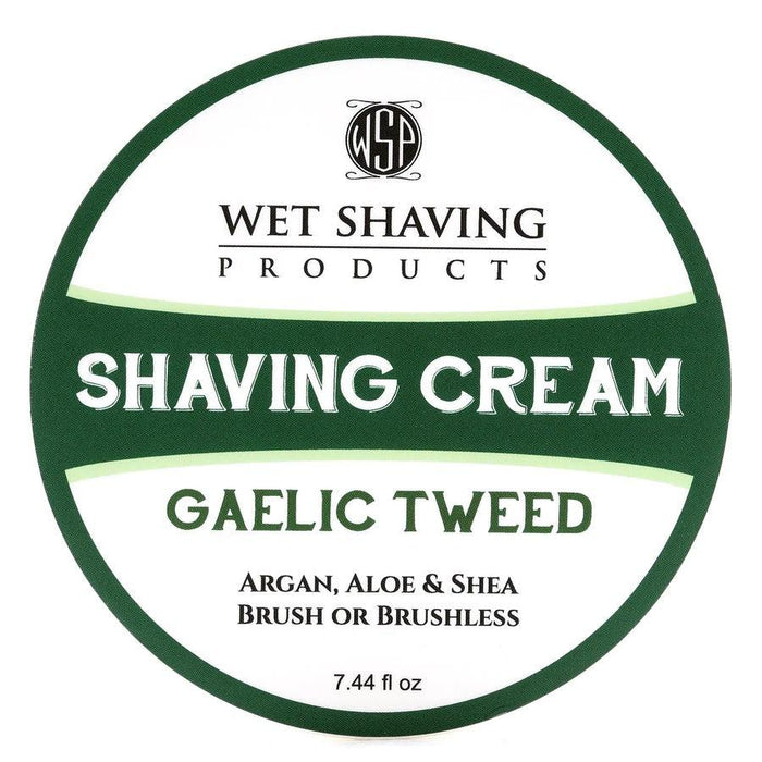 Wet Shaving Products - Shave Cream Gaelic Tweed