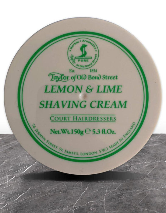 Taylor of Old Bond Street - Lemon & Lime Shaving Cream