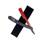 The Goodfellas' Smile Shavette - Inferno in Velvet with Velvet Pouch - New England Shaving Company