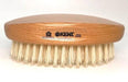 Kent - Beard Brush - Military Style - MC4 - Cherry Wood, Pure White Bristle - New England Shaving Company