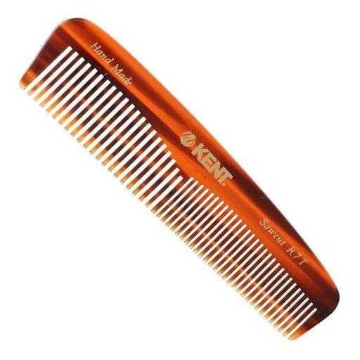 Kent - Handmade Pocket Comb Thick/Fine Hair - R7T - New England Shaving Company