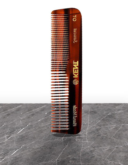 Kent - Handmade Small Pocket Comb Thick/Fine Hair - OT - New England Shaving Company