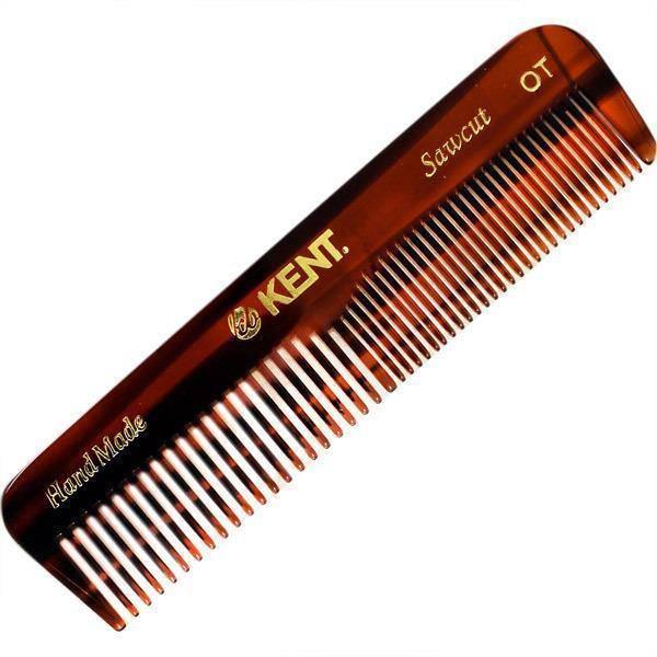 Kent - Handmade Small Pocket Comb Thick/Fine Hair - OT - New England Shaving Company