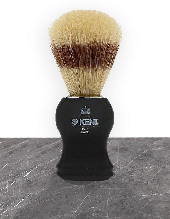 Kent - Black Badger Effect Bristle Shaving Brush VS60