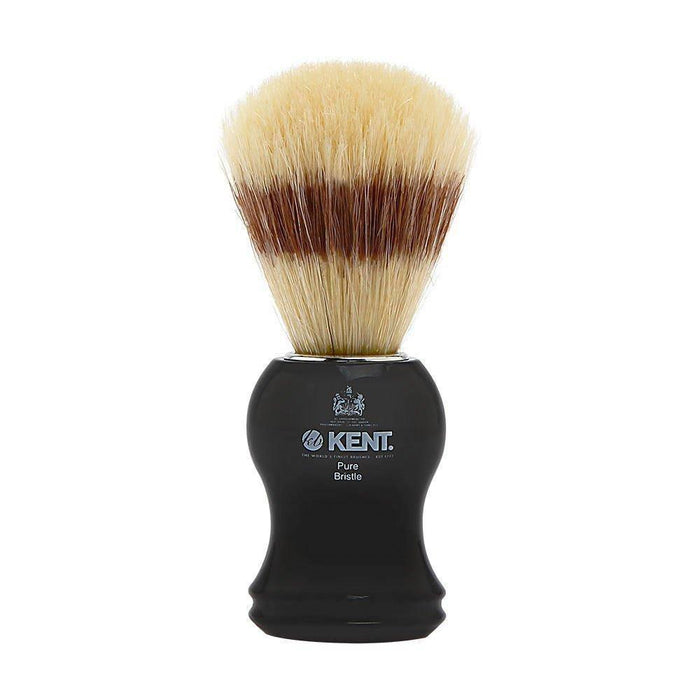 Kent - Black Badger Effect Bristle Shaving Brush VS60