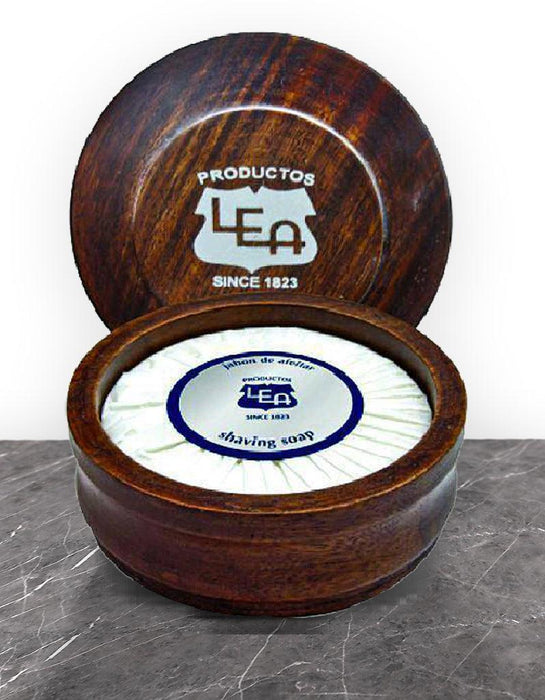 LEA - Classic Shaving Soap in Wooden Bowl