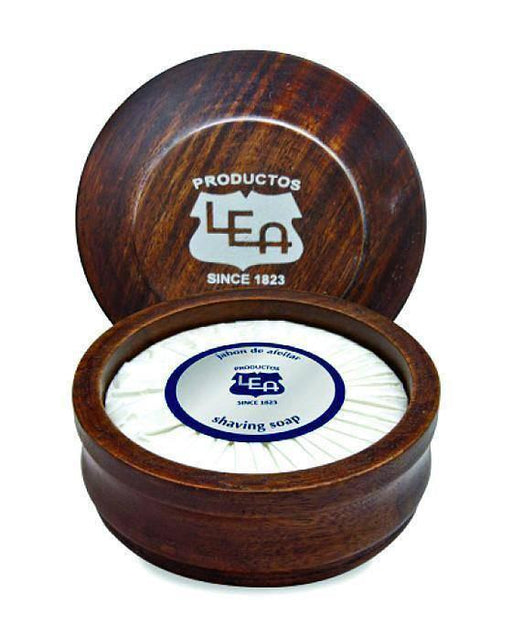 LEA - Classic Shaving Soap in Wooden Bowl - New England Shaving Company