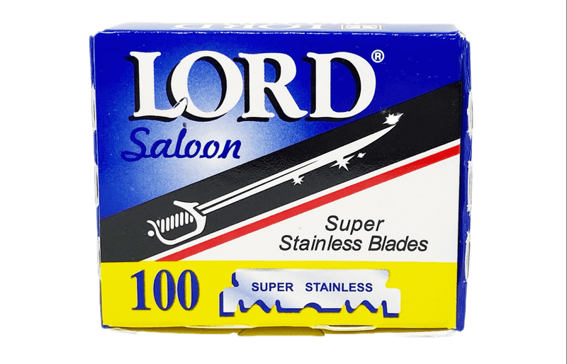Lord - Single Edge Razor Blades - New England Shaving Company