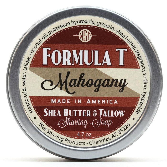 Wet Shaving Products - Formula T Mahagony