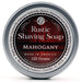 Wet Shaving Products - Rustic Shaving Soap All Natural - Mahagony - New England Shaving Company