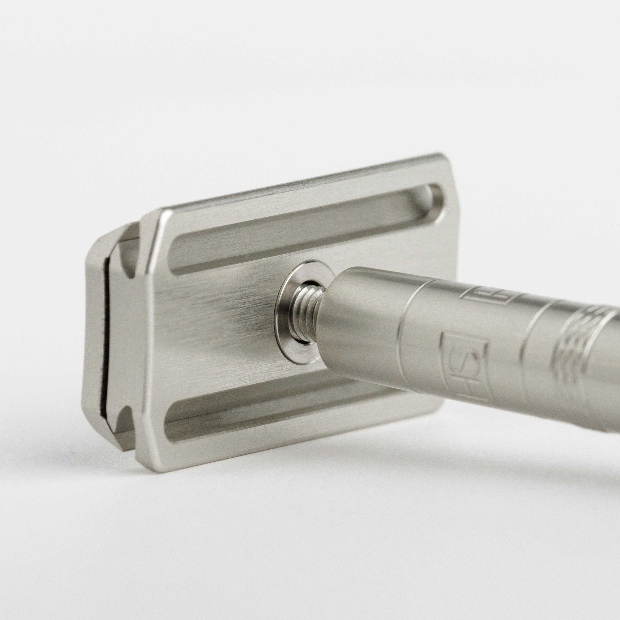 Henson AL13 Safety Razor | Premium Aluminum DE Razor | Free Shipping