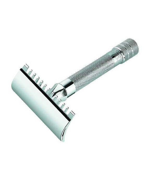 Merkur - 15C Classic Safety Razor, Open Comb - New England Shaving Company