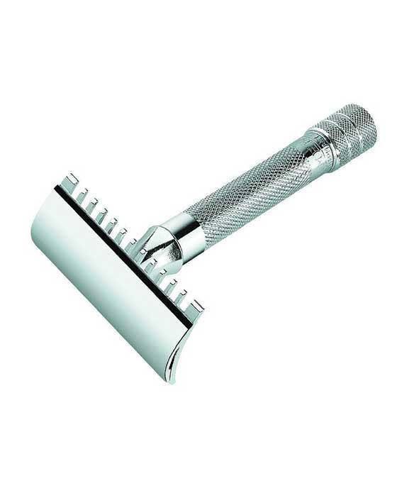 Merkur - 15C Classic Safety Razor, Open Comb - New England Shaving Company