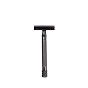 Merkur - 23 Black Long Handle Safety Razor - New England Shaving Company