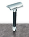 Merkur - 30B Safety Razor, Black Handle - New England Shaving Company