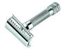 Merkur - 37C Extra Thick Handle Safety Razor, Slant Cut - New England Shaving Company