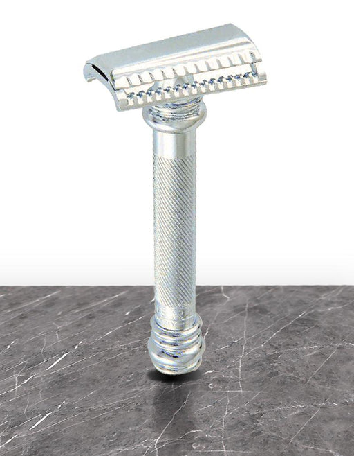 Slanted Safety Razor Slant Razors | New England Shaving Company