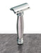 Merkur - 43C Stainless Steel Long Handle Safety Razor - New England Shaving Company