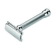 Merkur - 47C Engine Turned Long Handle Safety Razor - New England Shaving Company