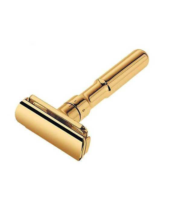 Merkur - Futur Safety Razor, Gold - New England Shaving Company