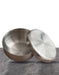 New England Shaving Company - Stainless Steel Shaving Soap & Cream Bowl with Lid - New England Shaving Company