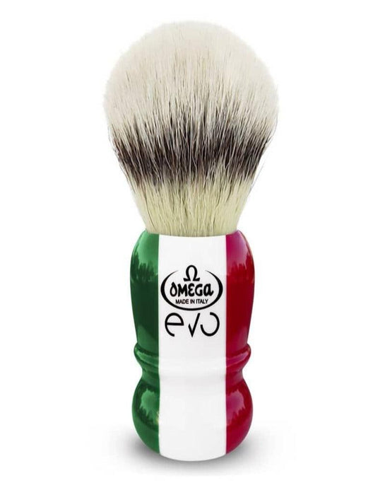 Omega - Evo Shaving Brush - Special Italian Flag - E1882