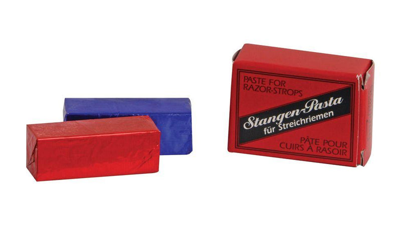 Herold - Strop Paste Duo: Red and Black - New England Shaving Company