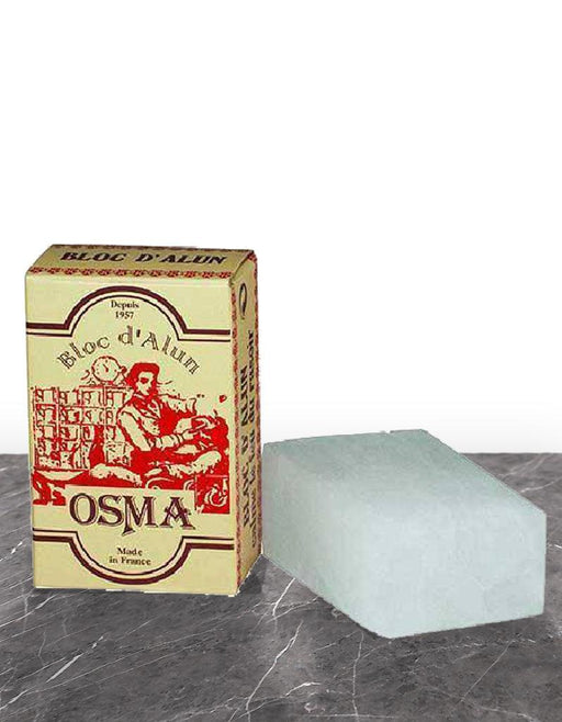 Osma - Alum Block (75g / 2.6oz) - New England Shaving Company