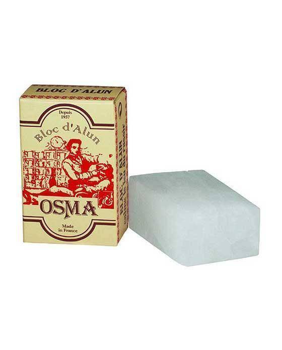 Osma - Alum Block (75g / 2.6oz) - New England Shaving Company