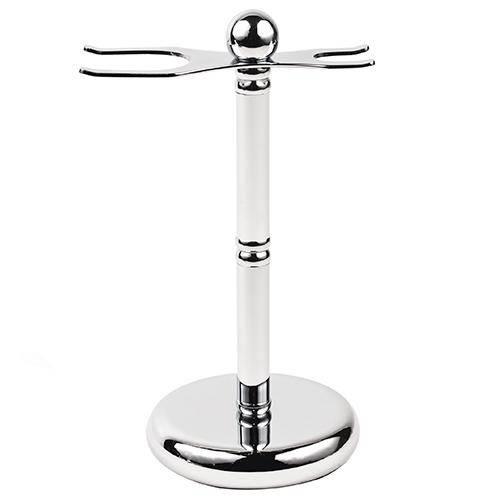 Parker - Chrome Safety Razor and Brush Stand