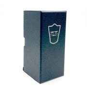 Parker - Black Mug Silver Tip Badger Brush with Stand - New England Shaving Company
