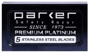 Parker - Platinum Double Edge Razor Blades